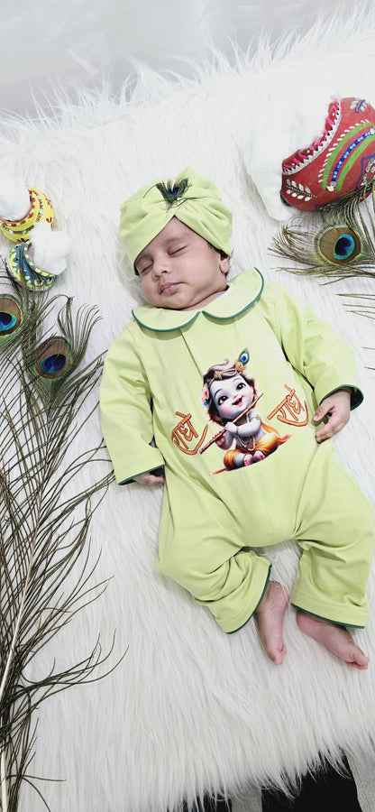 Radhe Radhe Romper Set