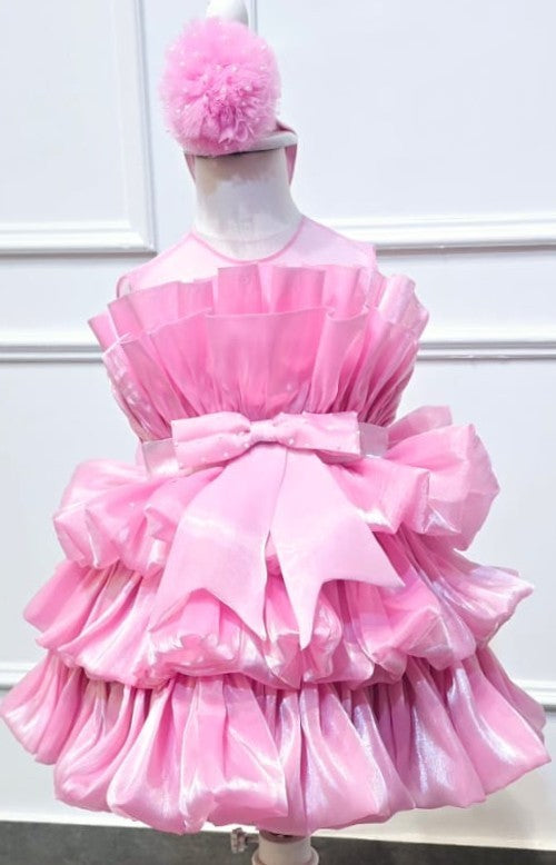 The Pink Elegant party frock