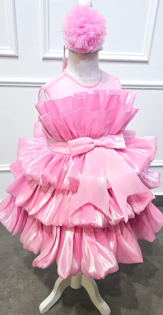 The Pink Elegant party frock