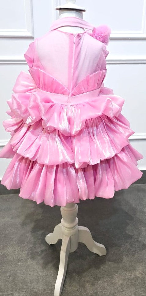 The Pink Elegant party frock