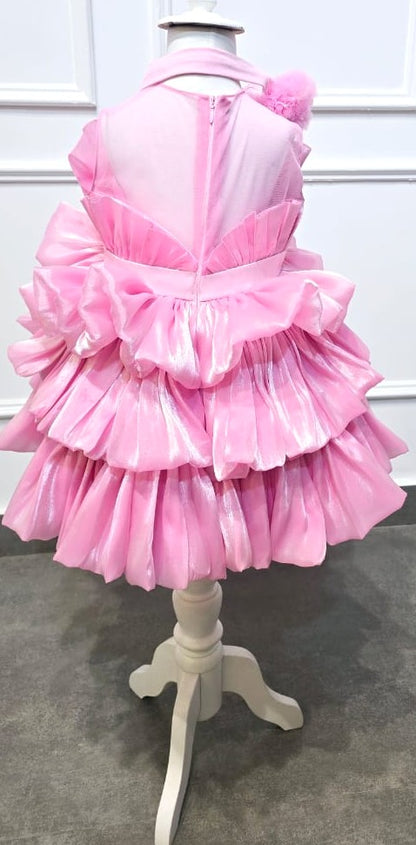The Pink Elegant party frock