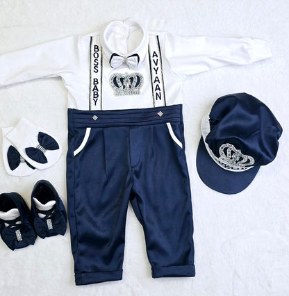 The Handsome boy Jump suit