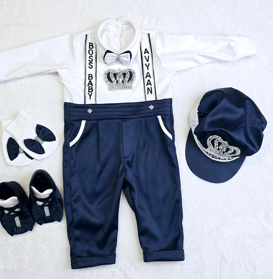 The Handsome boy Jump suit