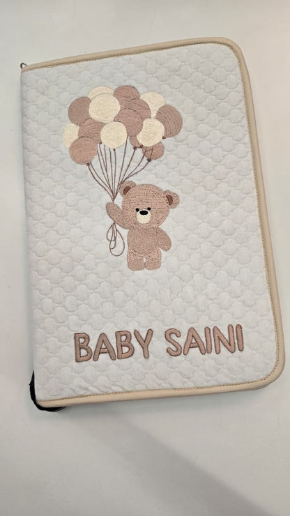 Teddy-Balloon Customized  Folder