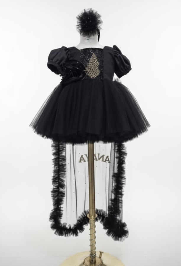 The Black TuTu Dress