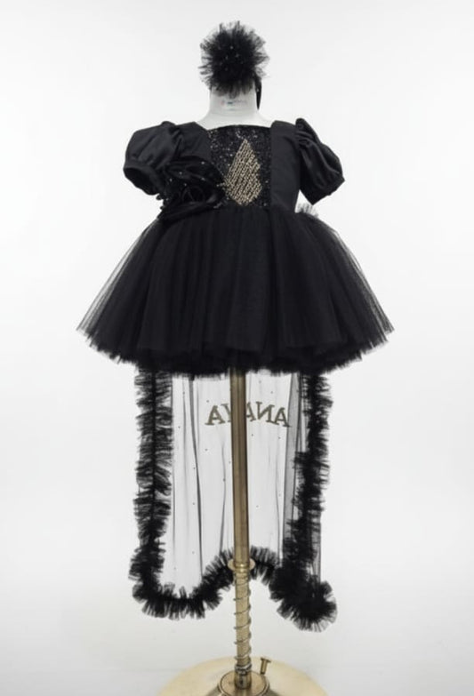 The Black TuTu Dress
