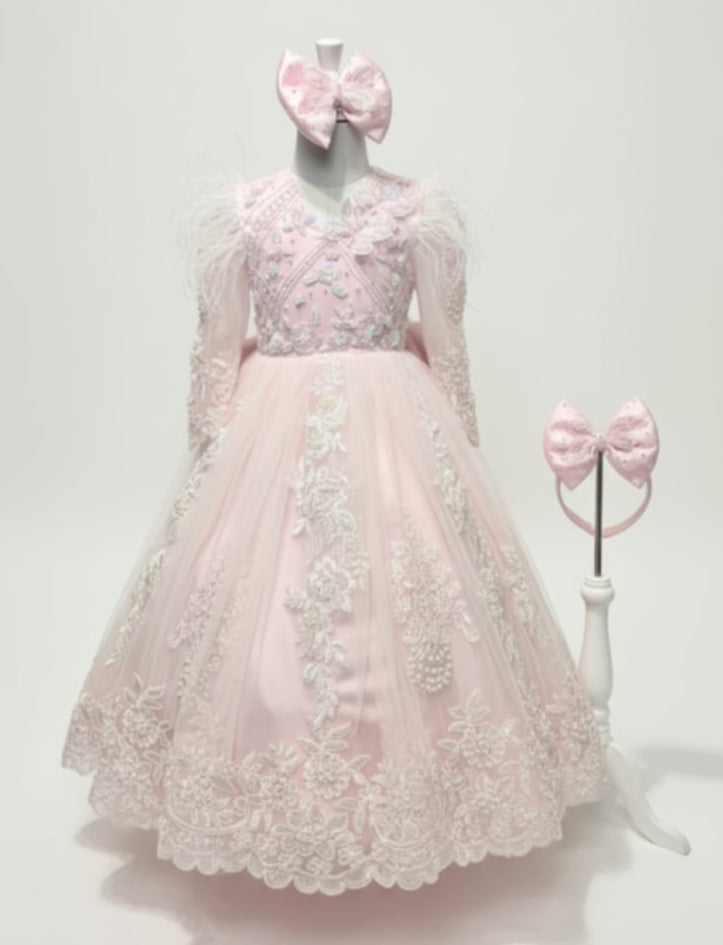 The Enchanted Pink Dress