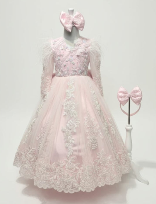 The Enchanted Pink Dress
