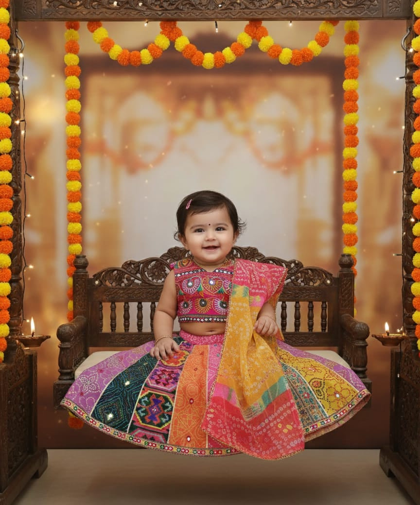 Navratri Lehnga Set