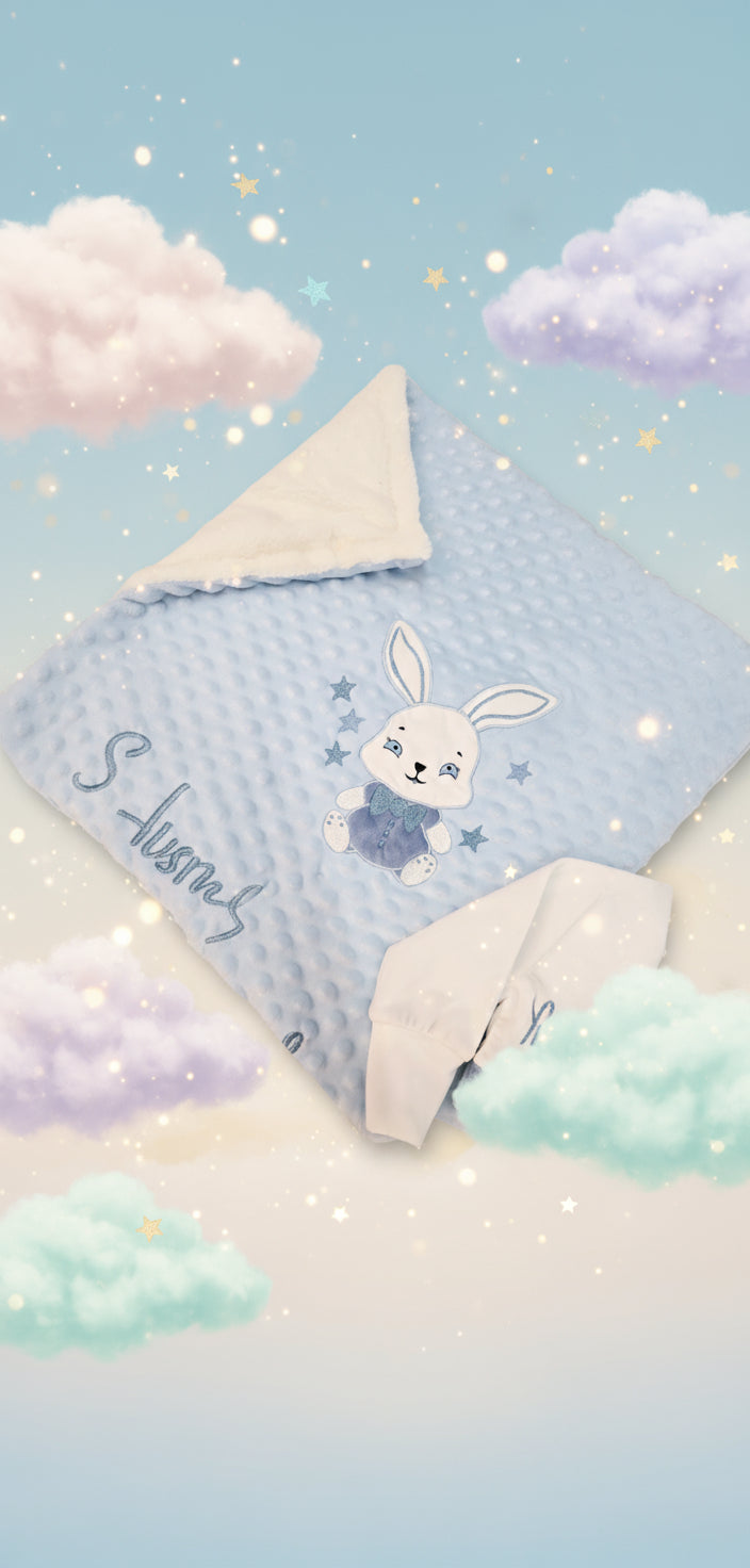 Dreamy Bunny Security Blanket
