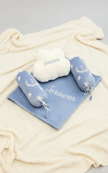 The "Stargazer" Personalized 4-Piece Nursery Set