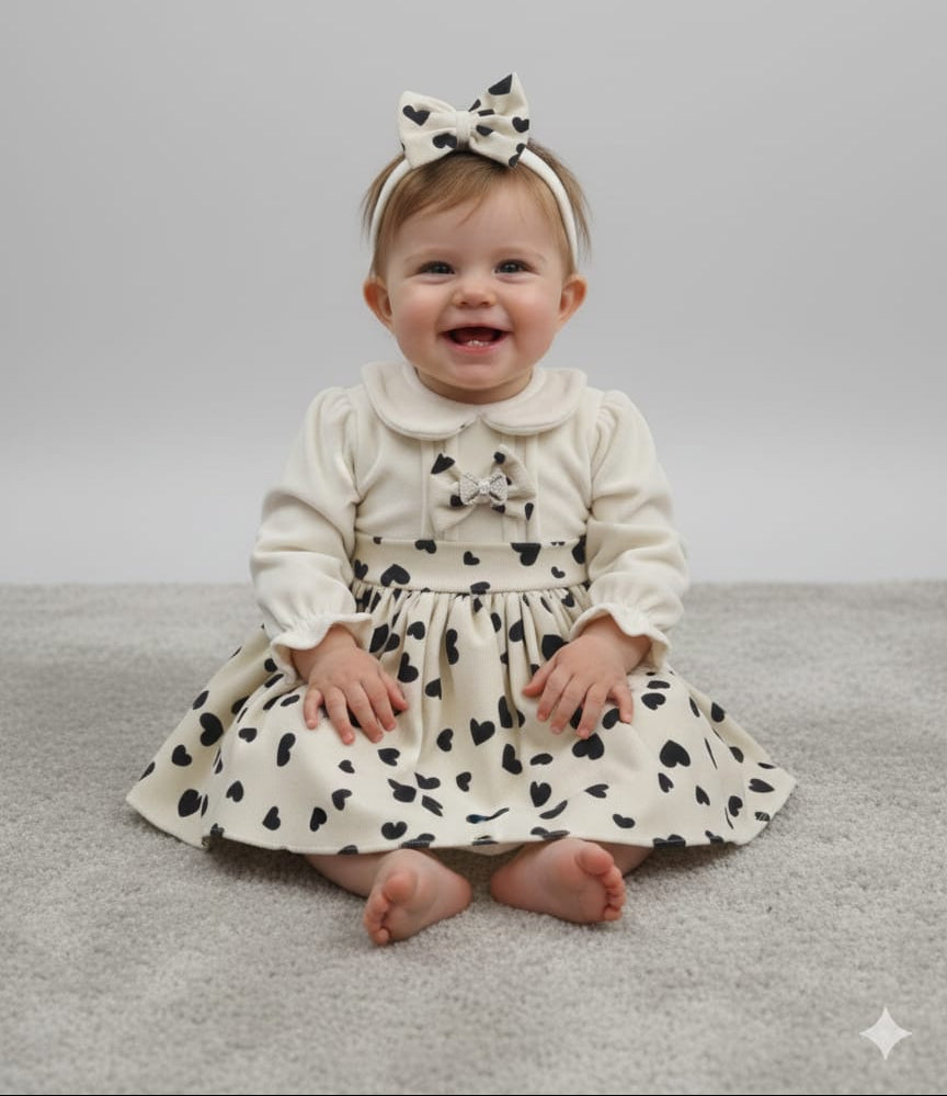 💖 The "Little Heartbreaker" Dress Set 🤍