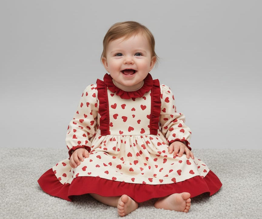 The 'Sweetheart Ruffle' Dress