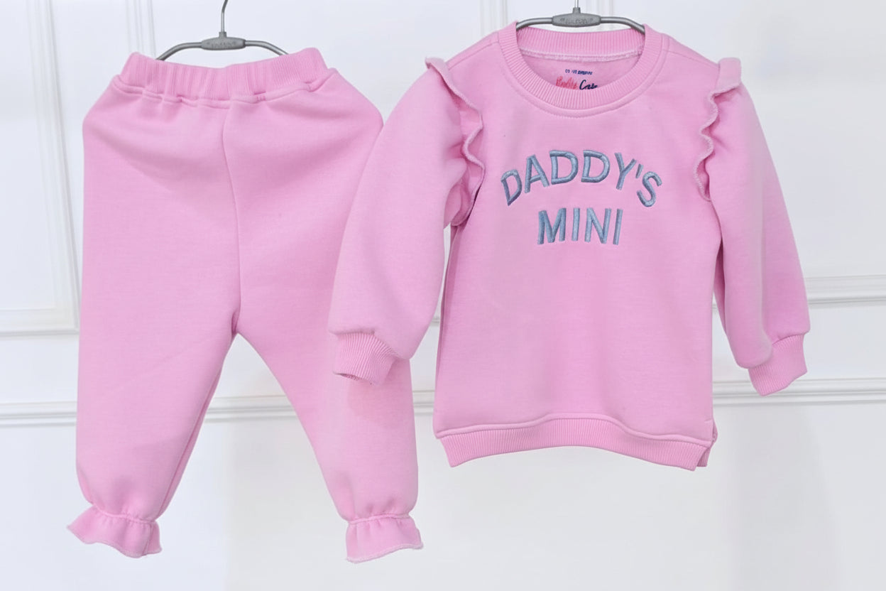 The Pink "Daddy's Mini" Set