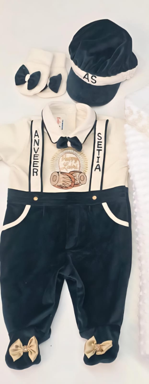 Personalized Divine Blessing Ceremonial Suit