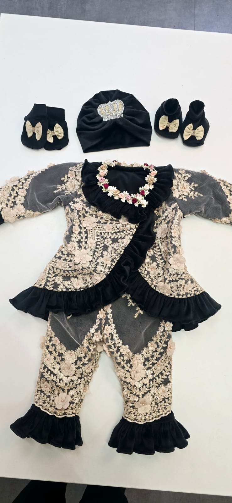 The Royal Celebration Collection: Handcrafted Luxury Baby Sets