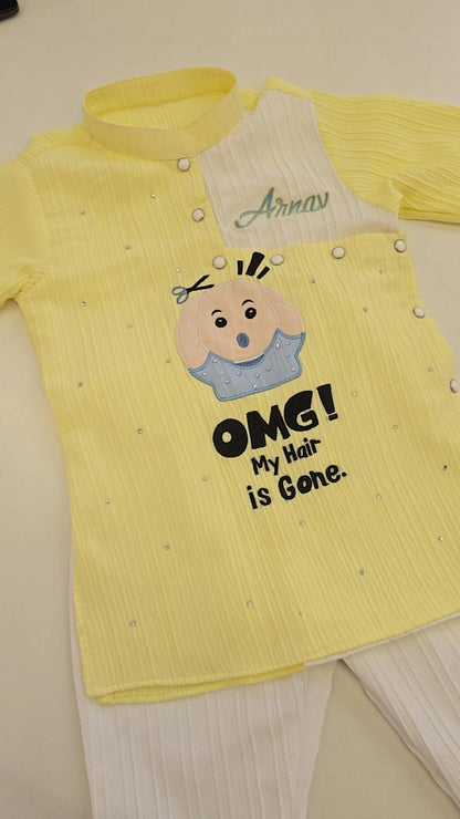 Sunshine Personalised Kurta Set