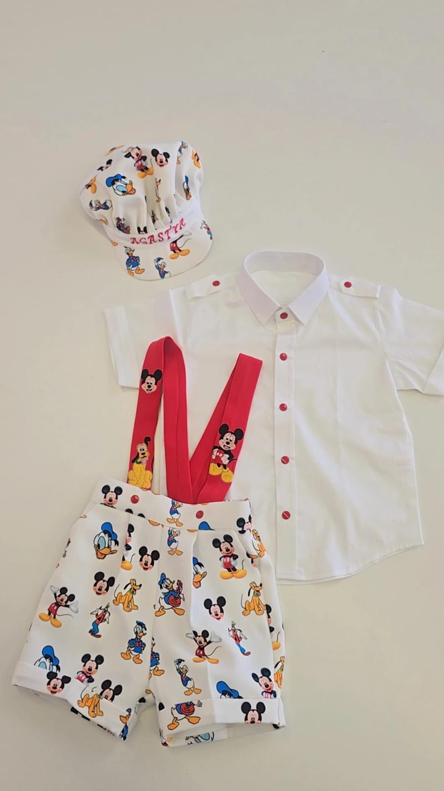 Mickey Cord Set