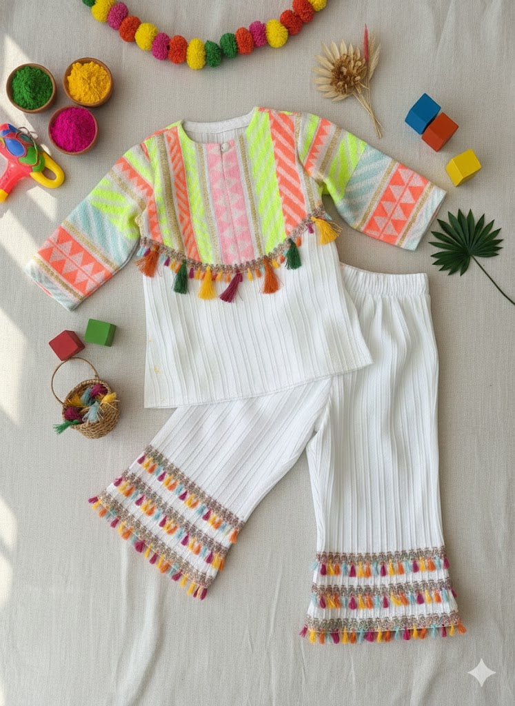 Holi Outfit For girl
