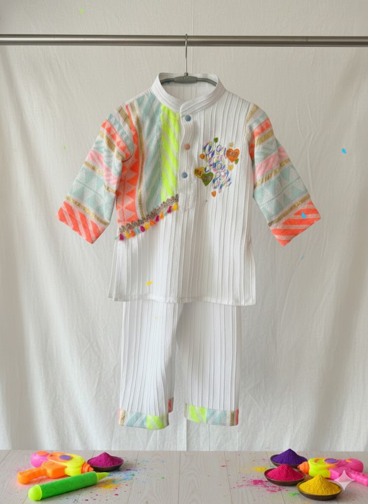 Holi Outfit For Boy