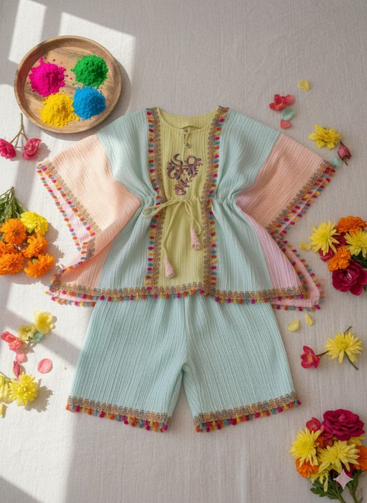 Holi Outfit for Girl