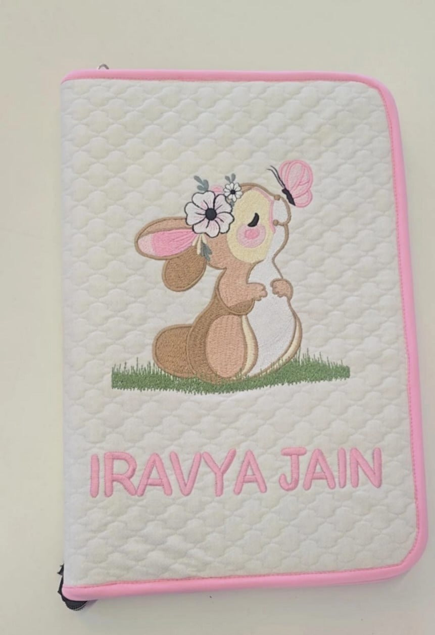Bunny Teddy Folder