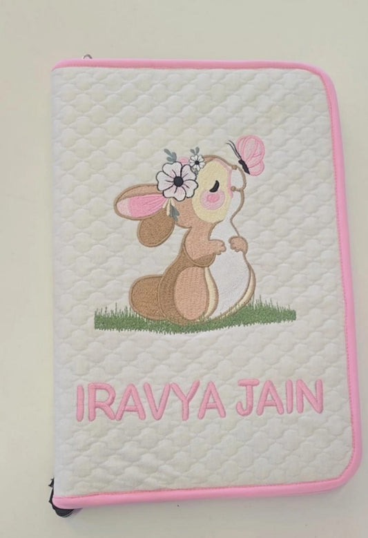 Bunny Teddy Folder