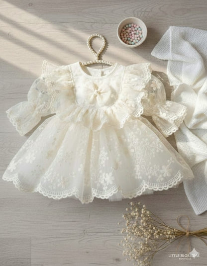 The Ivory Blossom Frock