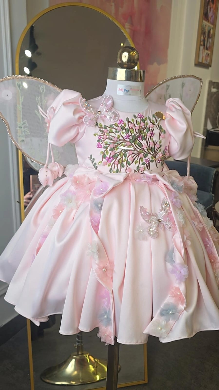 The Enchanted Flora Gown