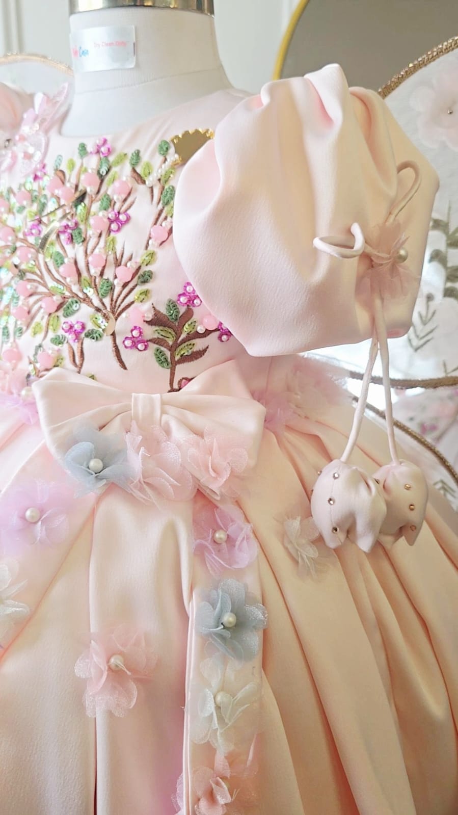 The Enchanted Flora Gown