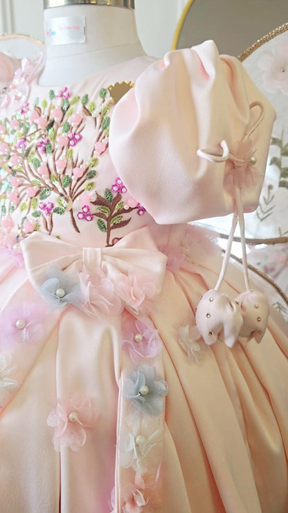 The Enchanted Flora Gown