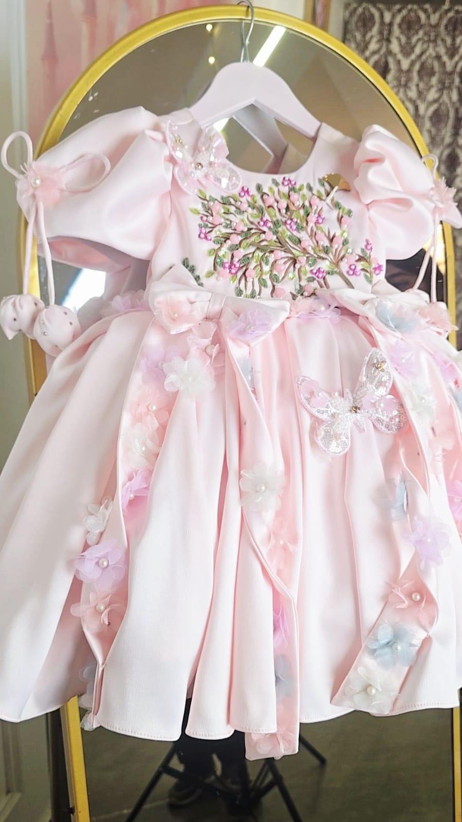 The Enchanted Flora Gown