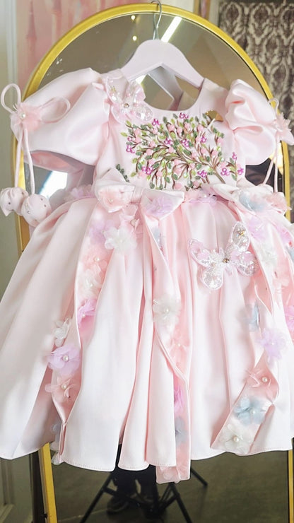 The Enchanted Flora Gown