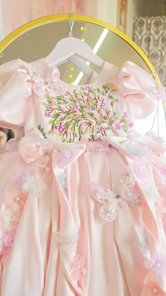 The Enchanted Flora Gown