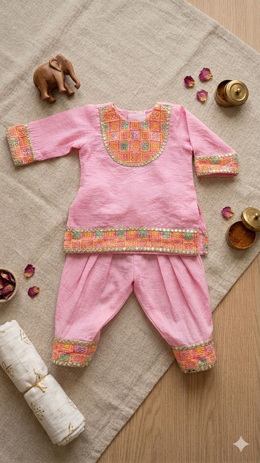 Blush Bloom Salwar Suit