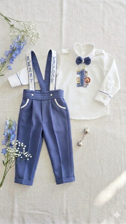 The Little Prince Custom Suspender Set