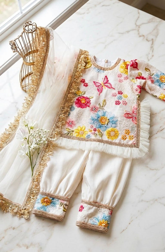 The Noor Blossom Ethnic Set