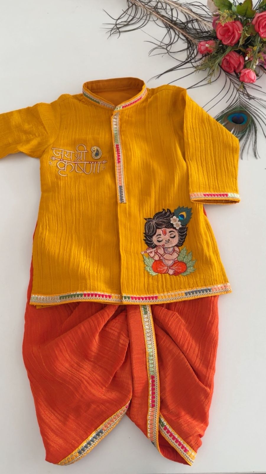 jai shree krishna outfit