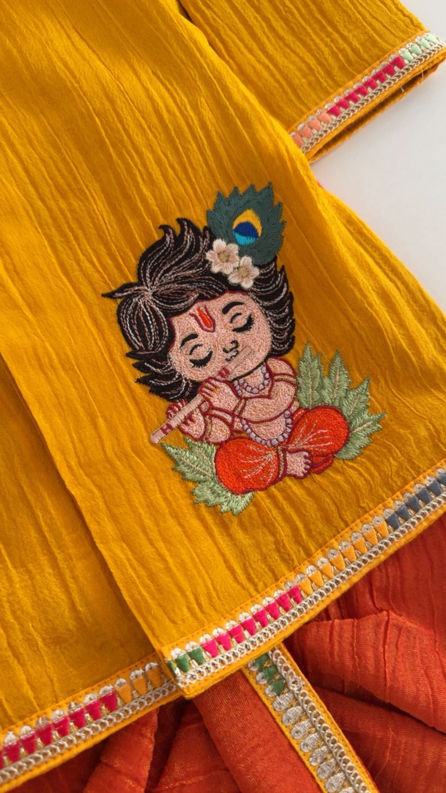 jai shree krishna outfit
