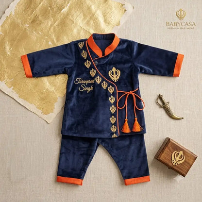 Little Khanda Prince Set