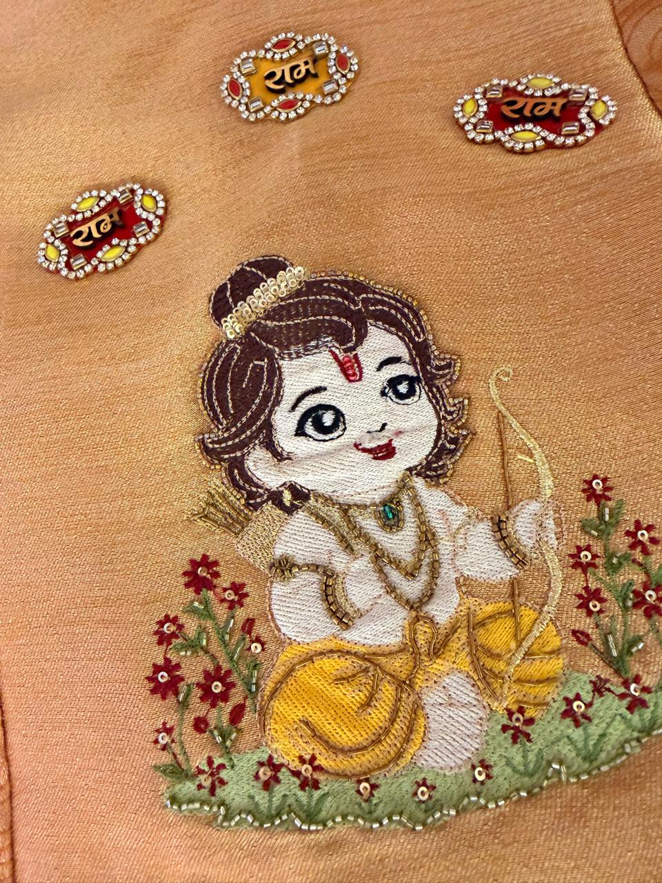 Golden Festive Twinning Set