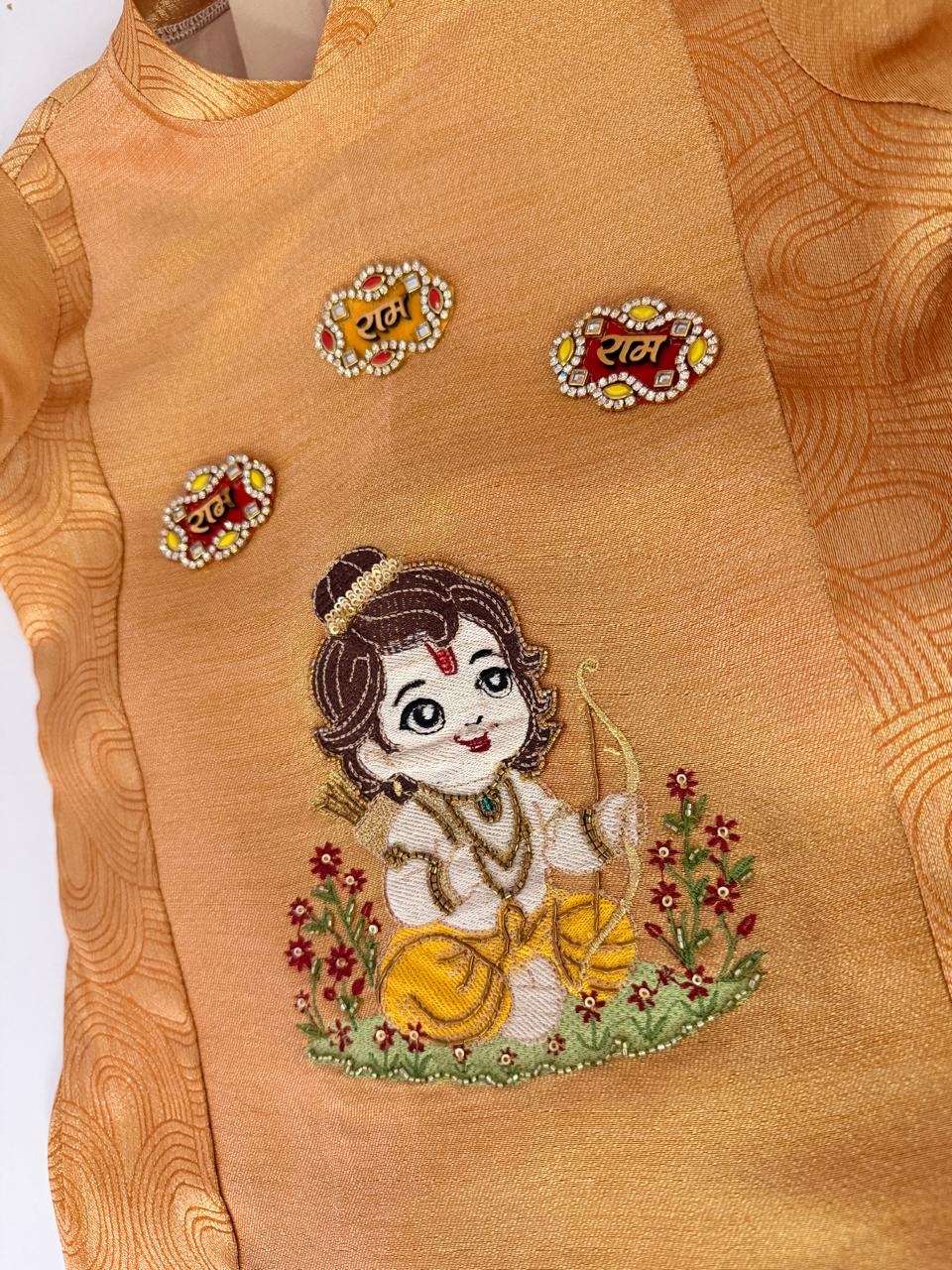 Golden Festive Twinning Set