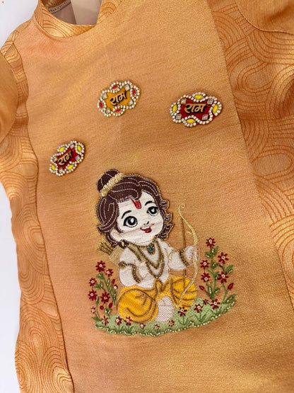 Golden Festive Twinning Set
