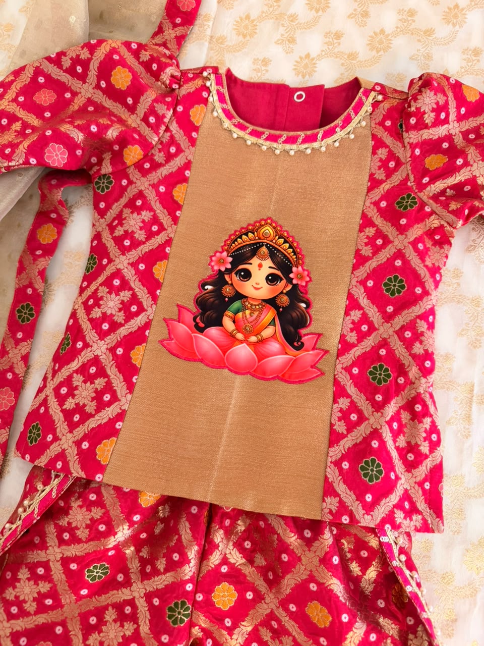 Shree Lakshmi Festive Set