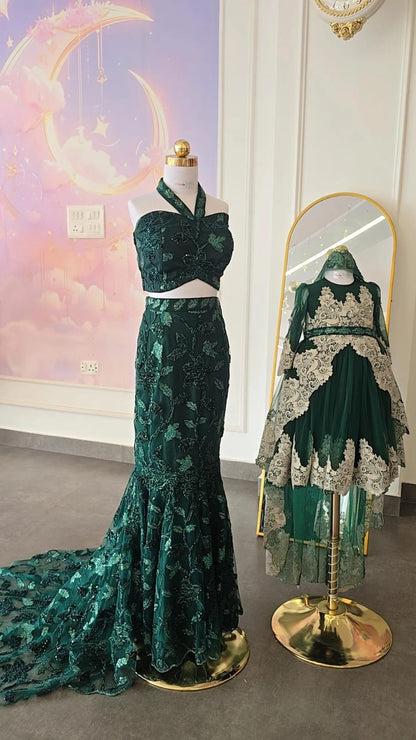 Emerald Grace Mom & Daughter Set