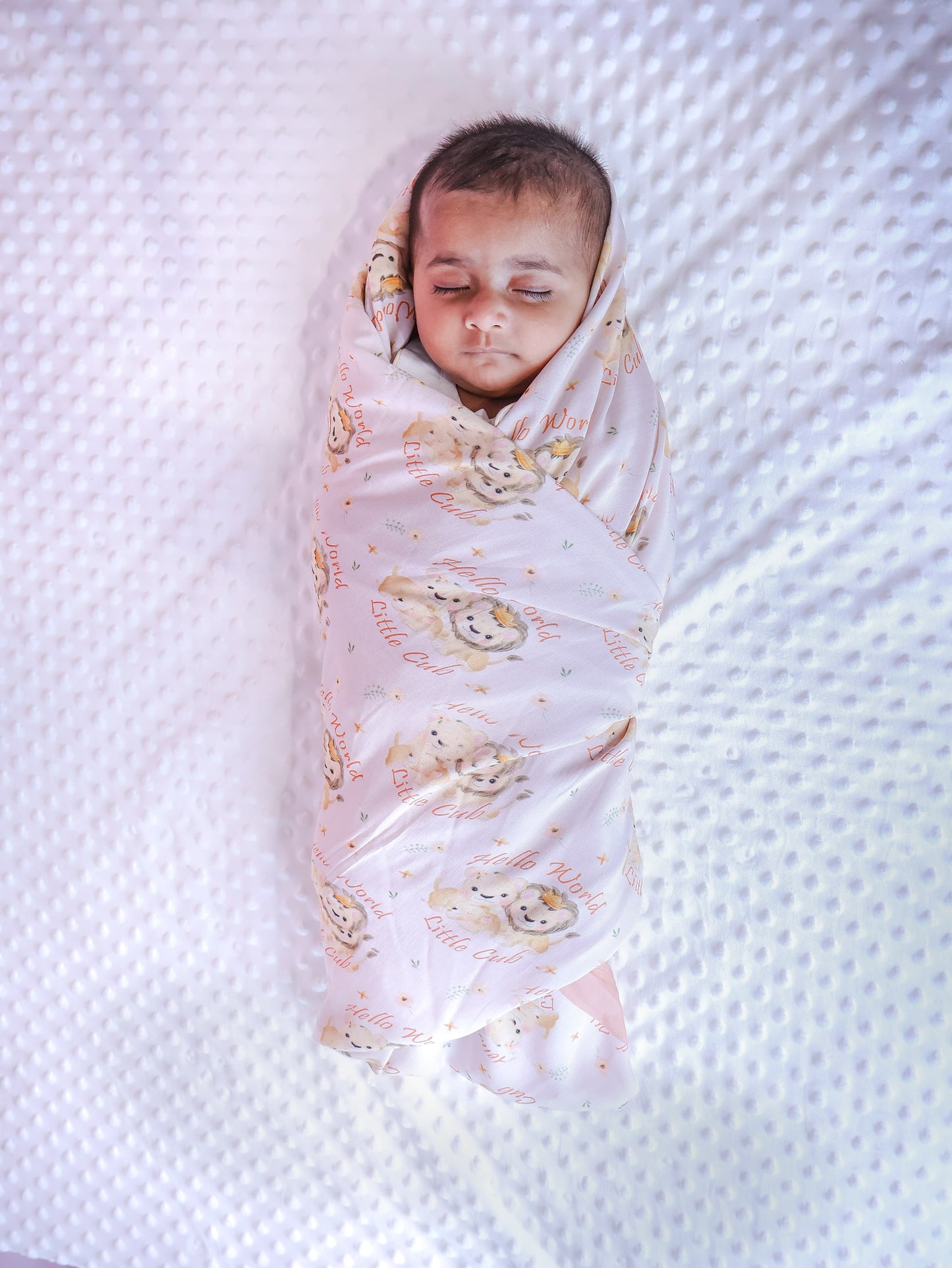The Little Cub Swaddle Sheet