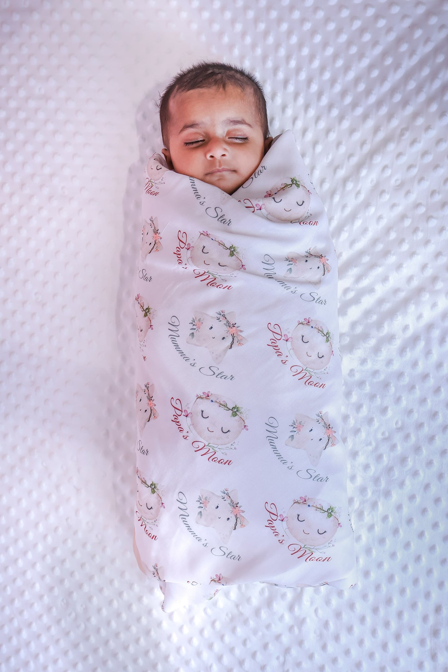 The Star Moon Swaddle Sheet