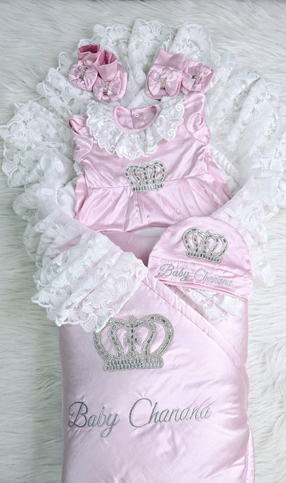 The Princess Jumpsuit  Combo Set