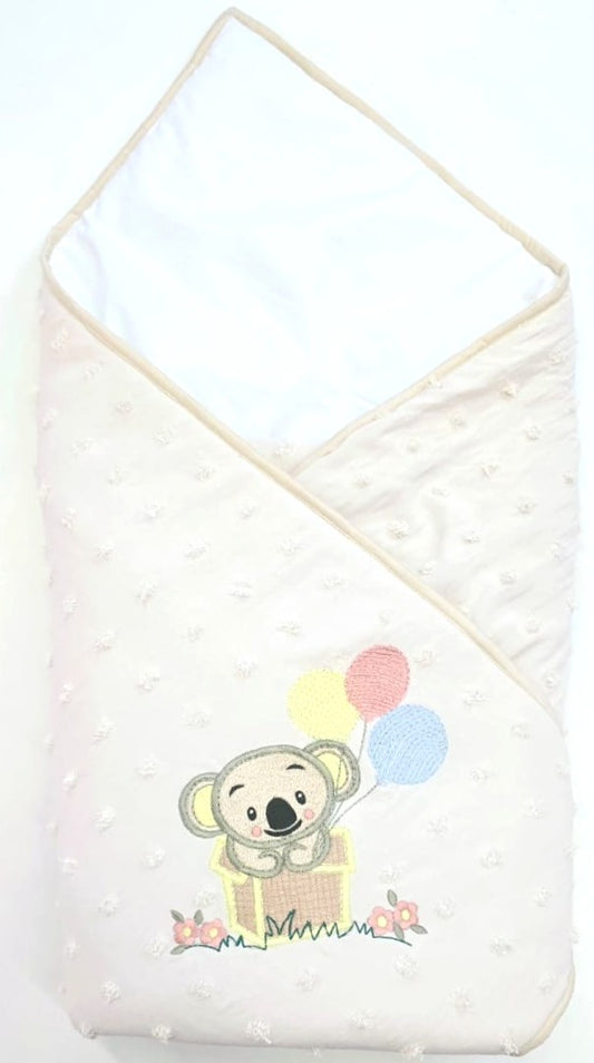 The Teddy box Dotted Wrap