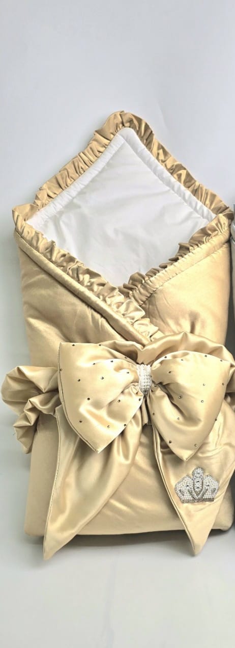 Golden bling wrap